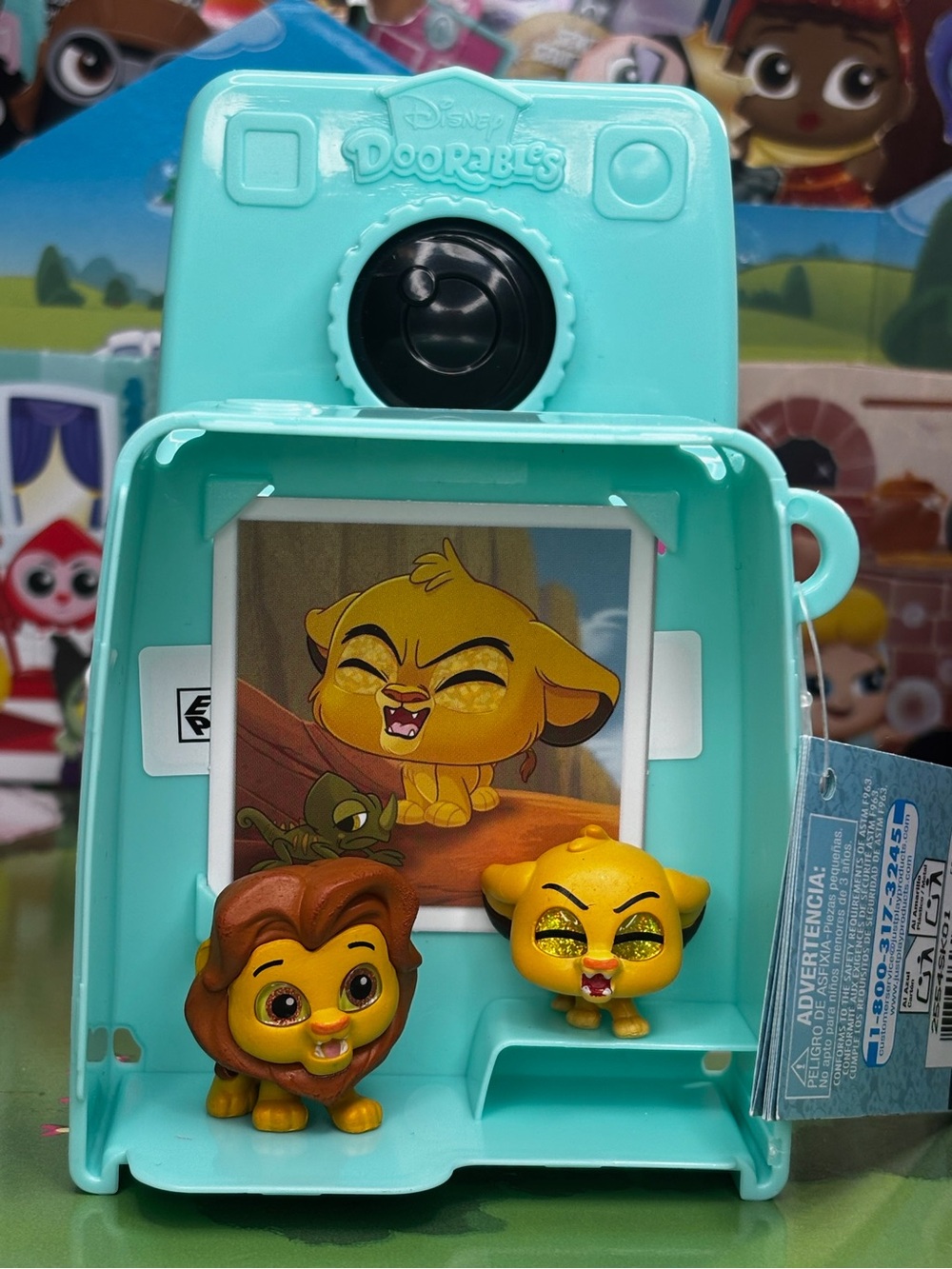 Disney Doorables Series 13 Remember When Simba